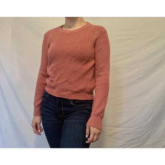 Forever 21 Pink Sweater - Picture 5 of 7